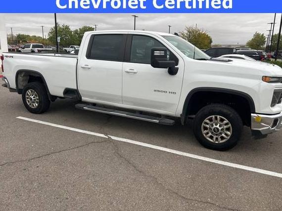 CHEVROLET SILVERADO HD 2024 1GC4YNEY3RF348536 image